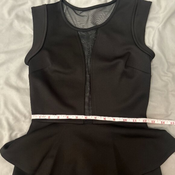 (NWT) Sweet Storm - Mesh Bodycon Dress - Picture 3 of 7